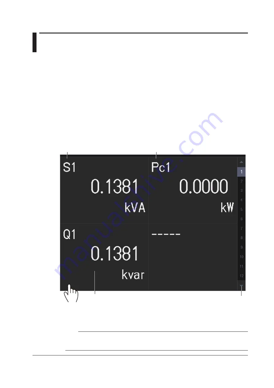 YOKOGAWA WT5000 Скачать руководство пользователя страница 89