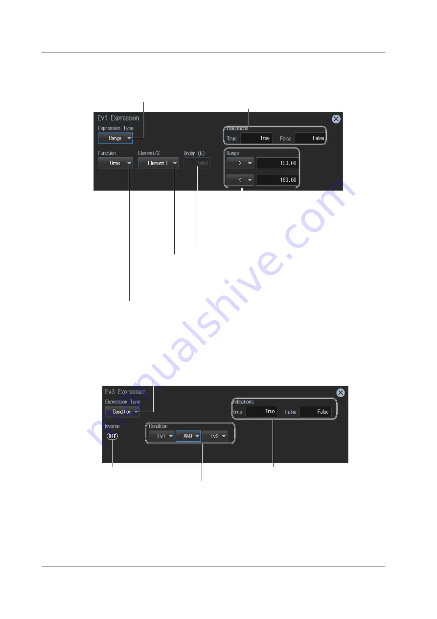 YOKOGAWA WT5000 User Manual Download Page 98