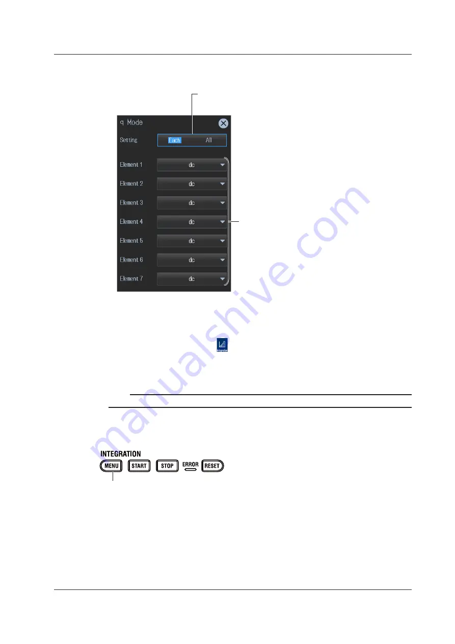 YOKOGAWA WT5000 User Manual Download Page 113