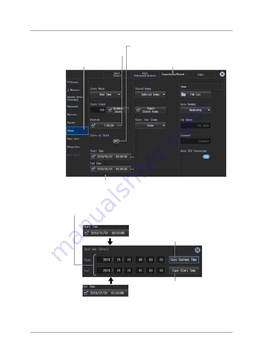 YOKOGAWA WT5000 User Manual Download Page 141