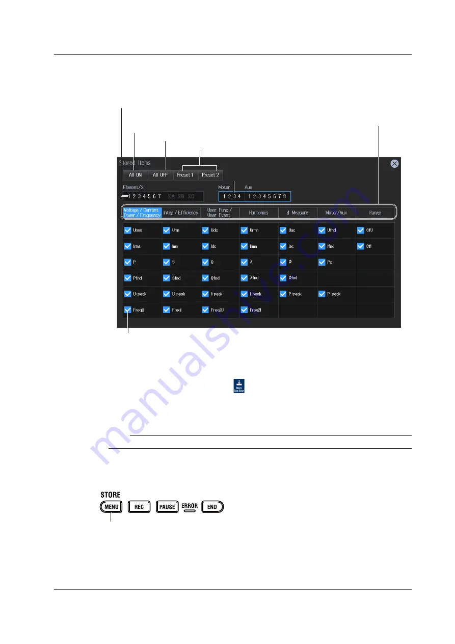 YOKOGAWA WT5000 Скачать руководство пользователя страница 145