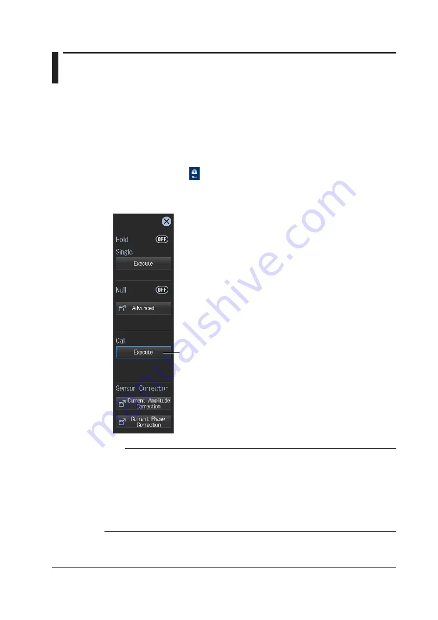 YOKOGAWA WT5000 User Manual Download Page 189