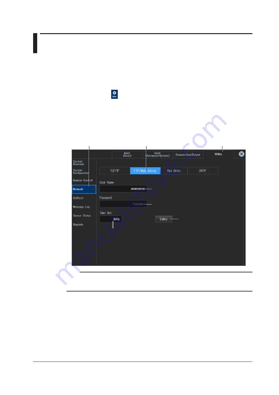 YOKOGAWA WT5000 User Manual Download Page 207