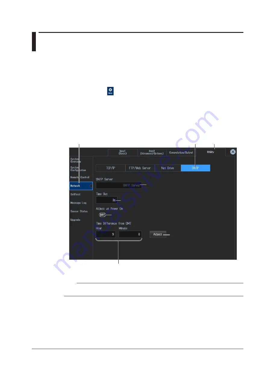 YOKOGAWA WT5000 User Manual Download Page 211