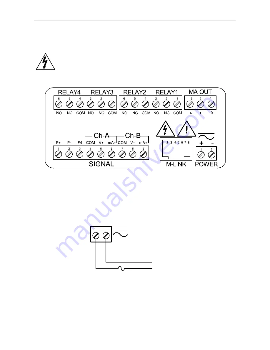 YOKOGAWA YPP6060 Instruction Manual Download Page 19