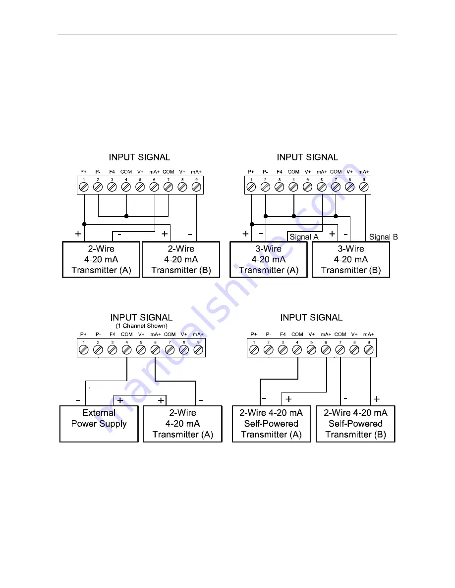 YOKOGAWA YPP6060 Instruction Manual Download Page 20