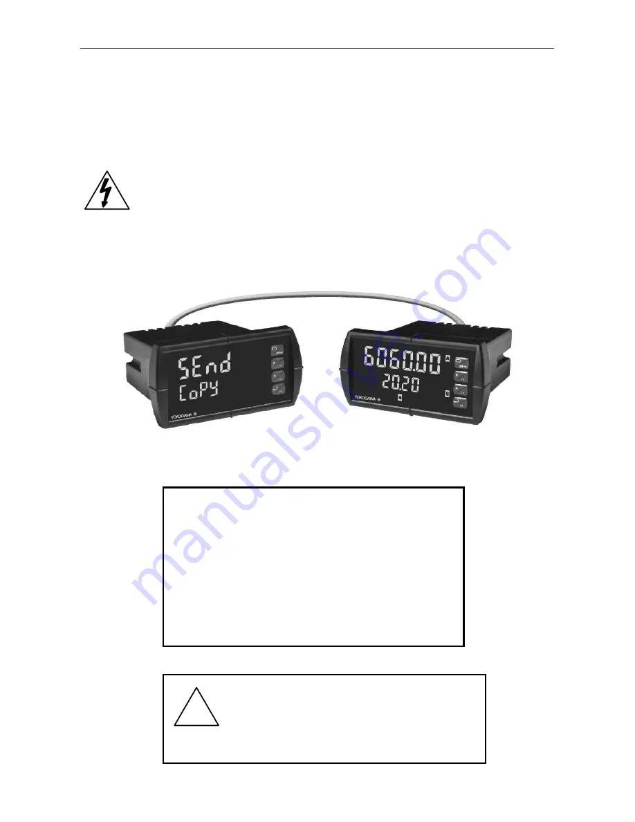 YOKOGAWA YPP6060 Instruction Manual Download Page 83