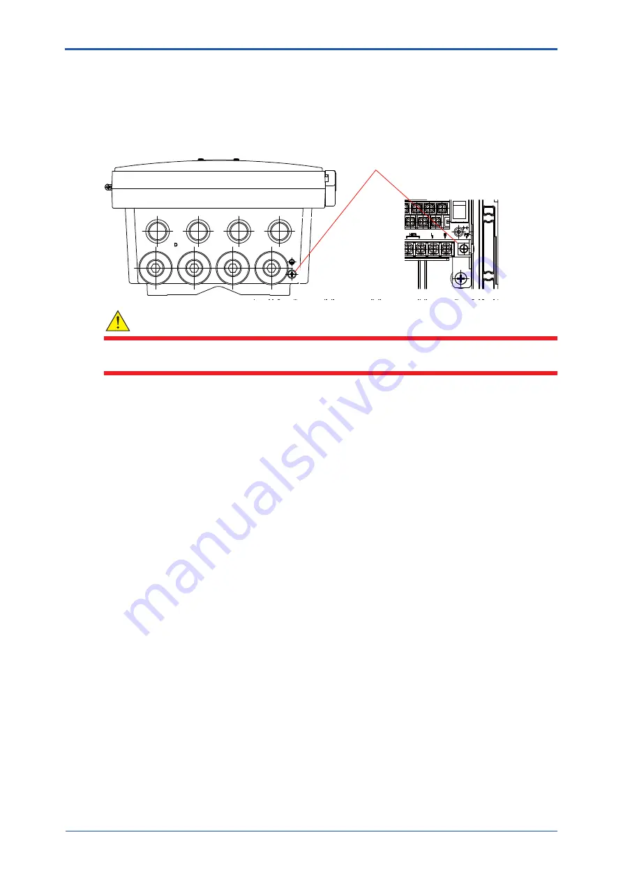 YOKOGAWA ZR802G Start-Up Download Page 25