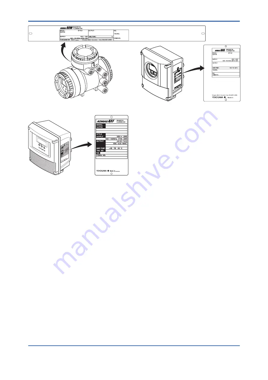 YOKOHAMA ADMAG TI AXFA11G User Manual Download Page 9