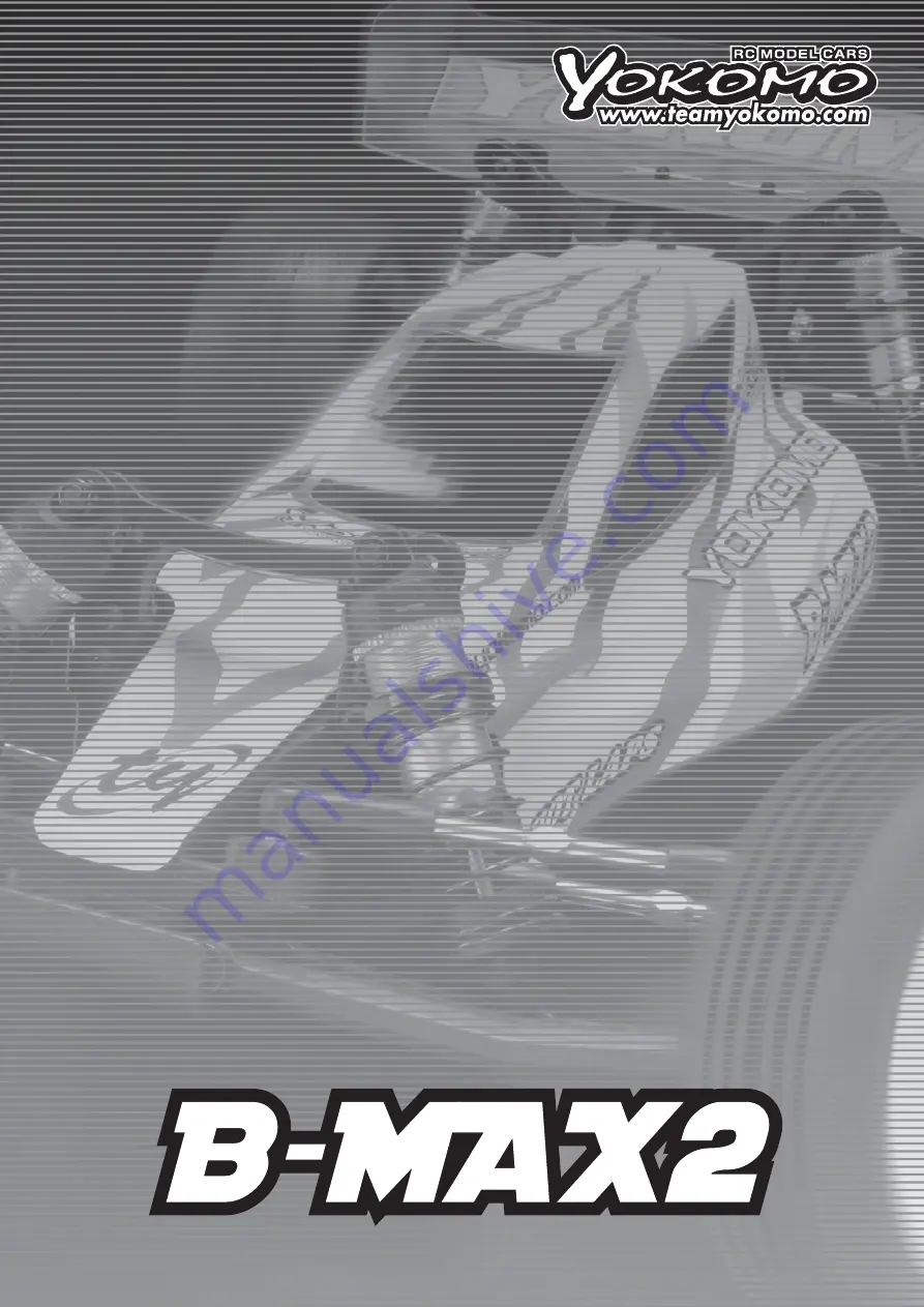 Yokomo B-Max 2 Manual Download Page 1