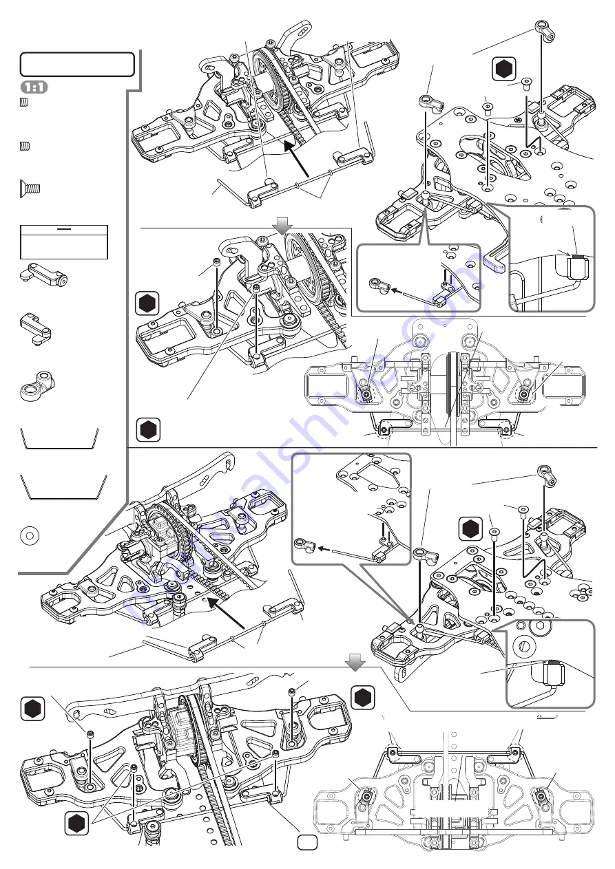 Yokomo BD11 Скачать руководство пользователя страница 12