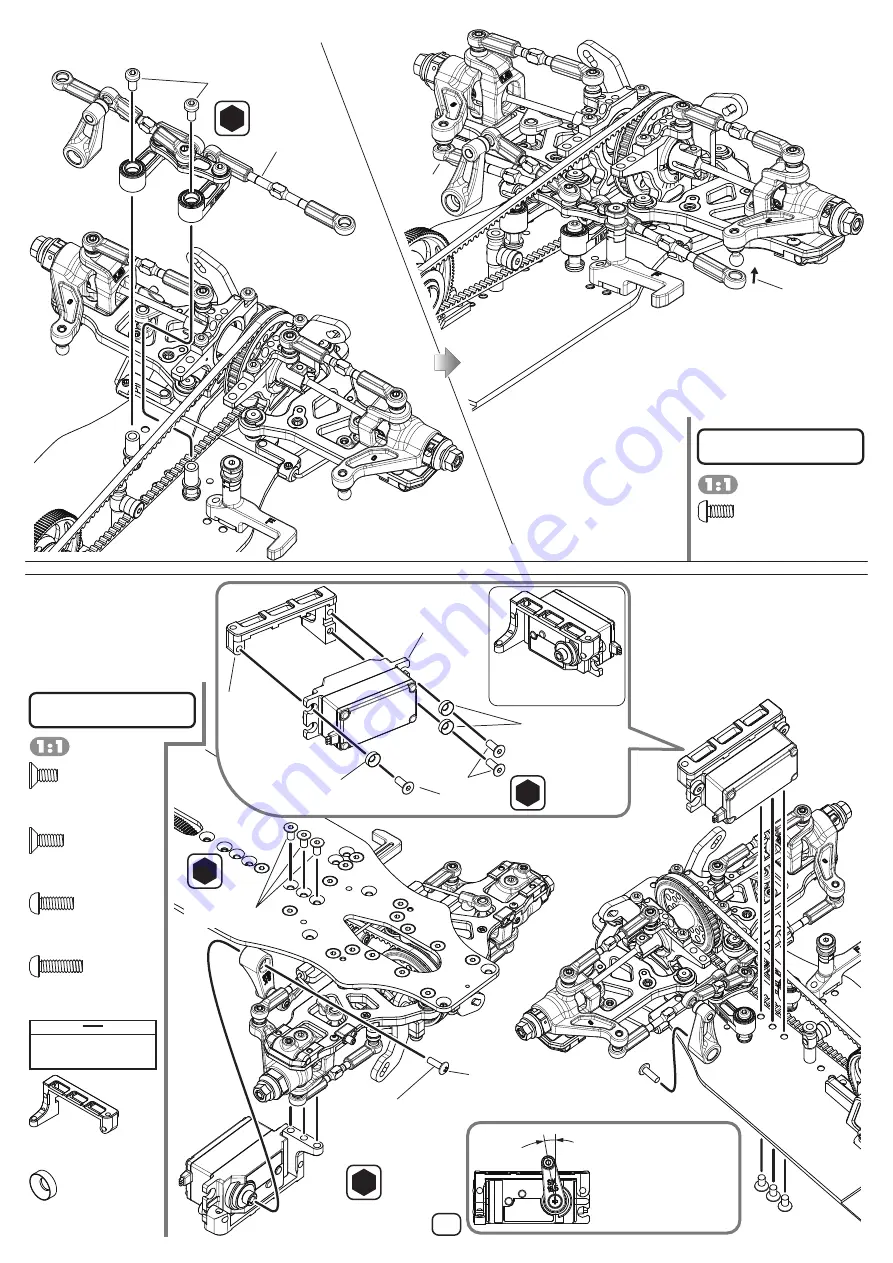 Yokomo BD11 Manual Download Page 17