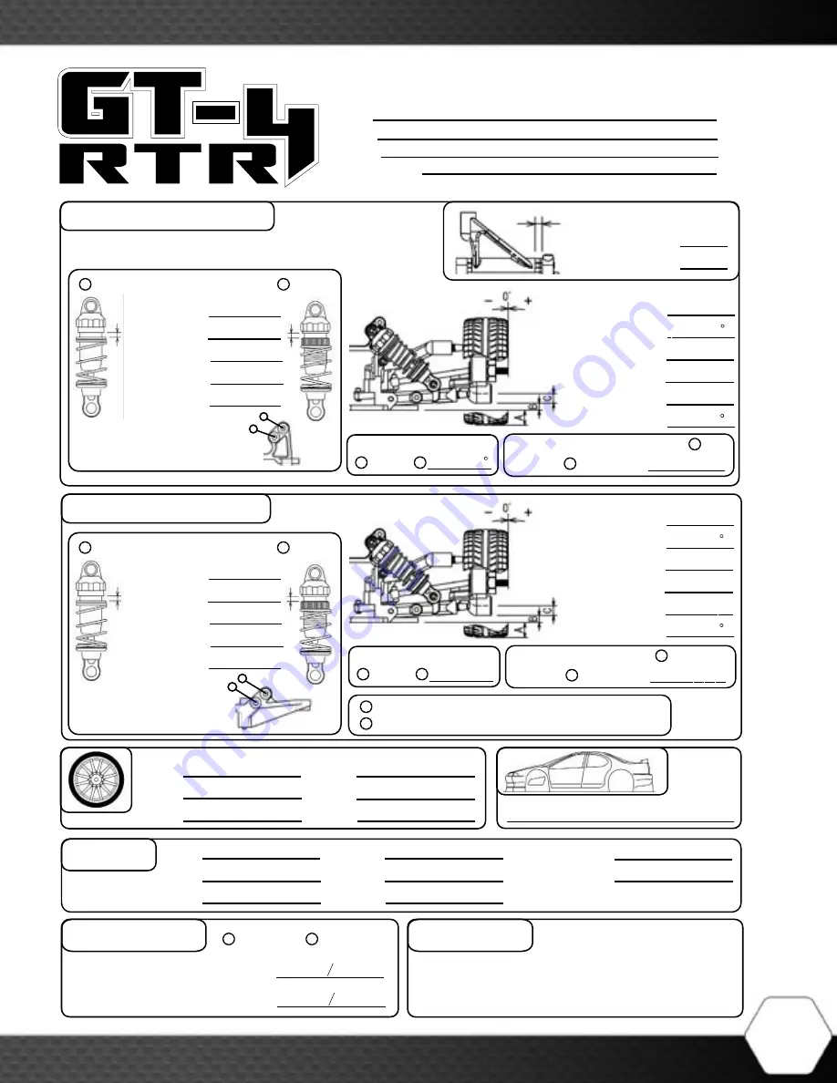 Yokomo GT-4 RTR Getting Started Download Page 15