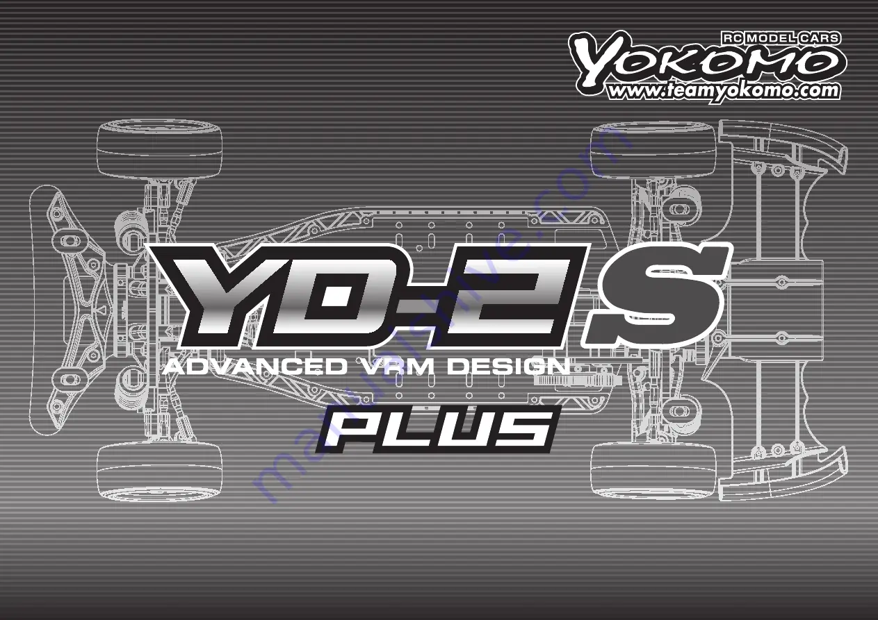 Yokomo YD-2S PLUS Скачать руководство пользователя страница 1