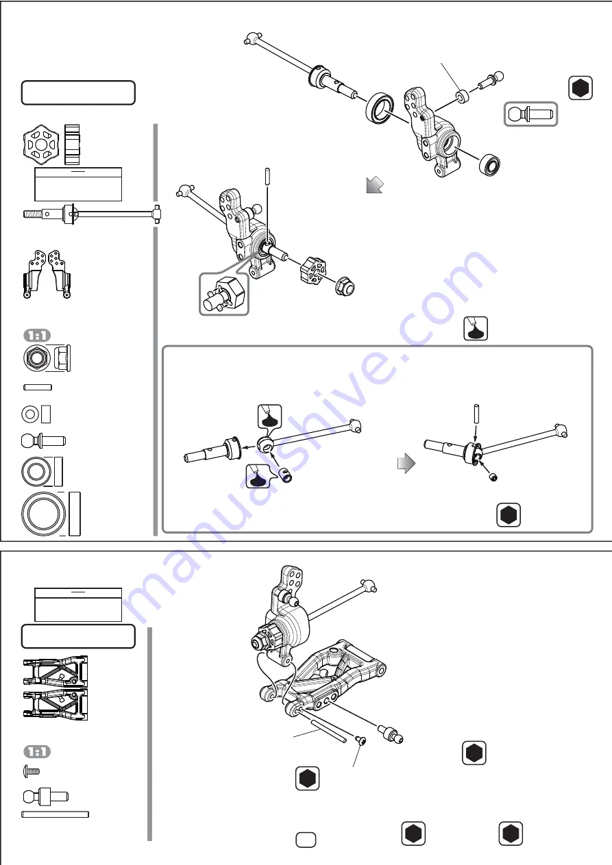 Yokomo YD-2Z Manual Download Page 14