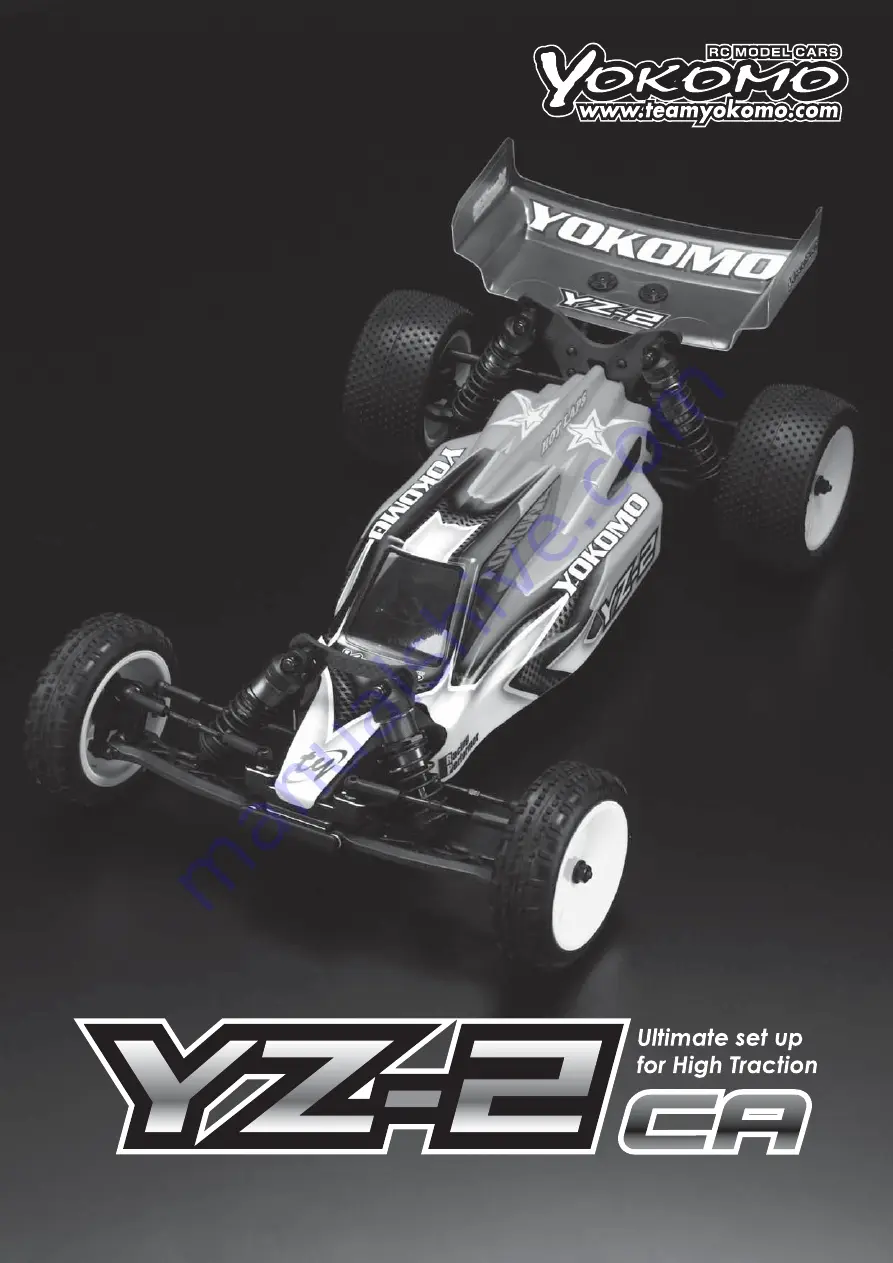 Yokomo YZ-2 CA Manual Download Page 1