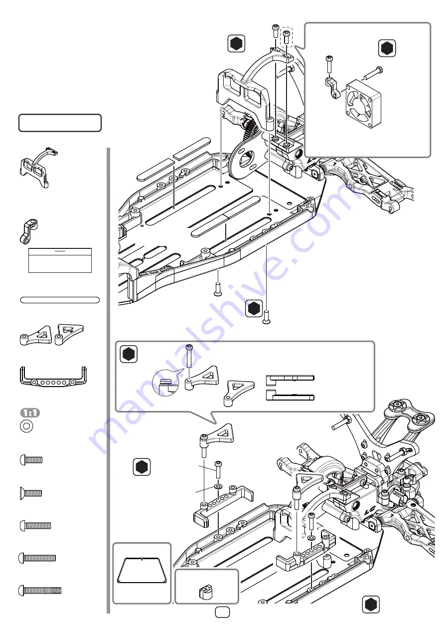 Yokomo YZ-2 CAL 3.1 Manual Download Page 11