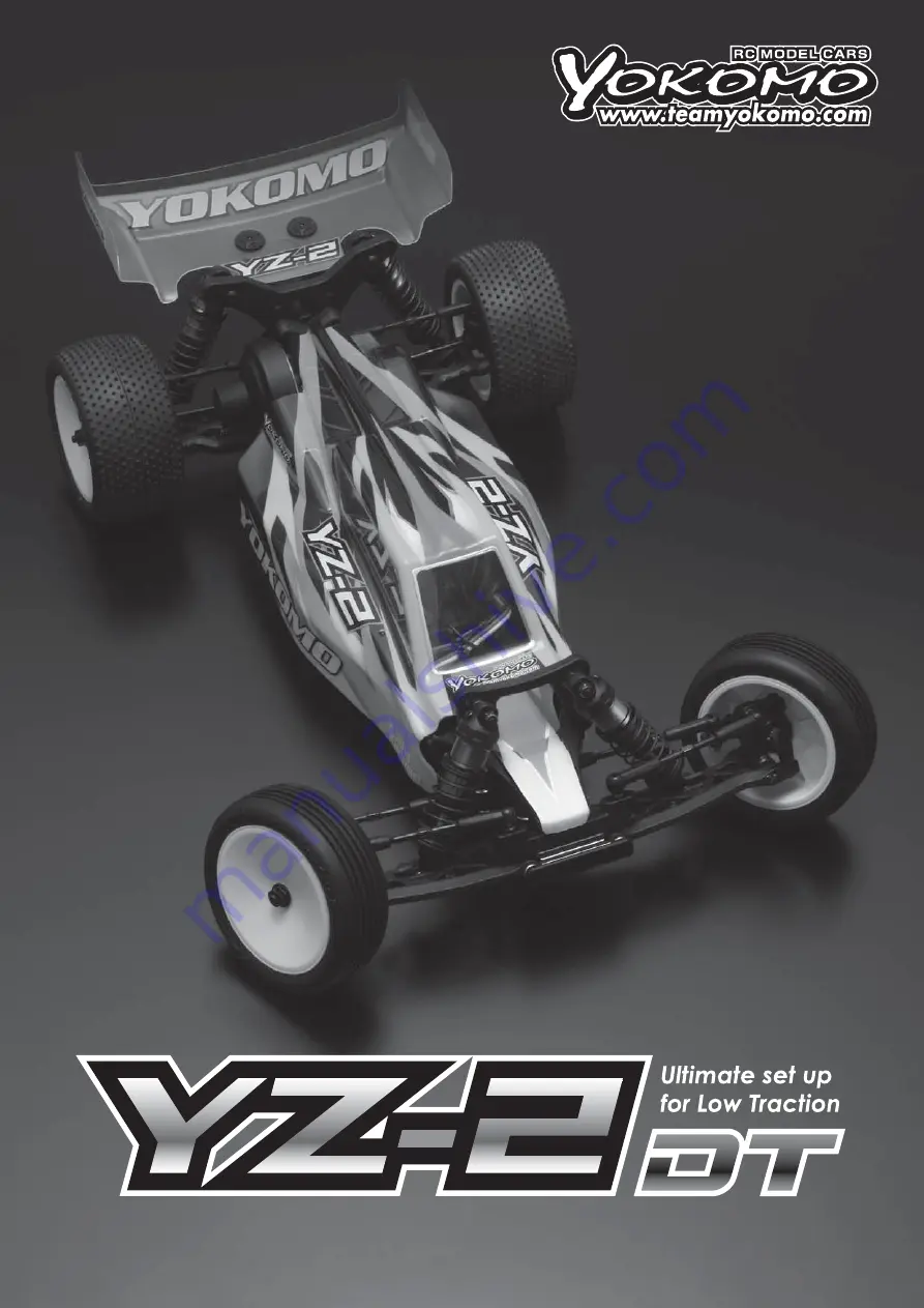 Yokomo YZ-2 DT Manual Download Page 1