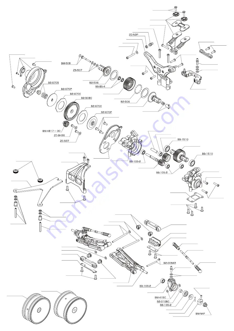 Yokomo YZ-2 DT Manual Download Page 29