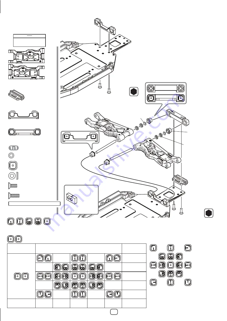 Yokomo YZ-2 DTM 3.1 Manual Download Page 6