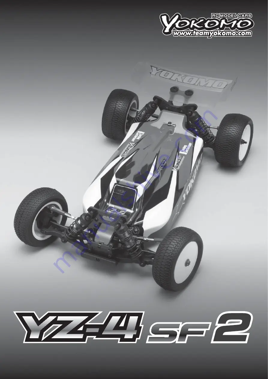 Yokomo YZ-4 SF 2 Assembly Instructions Manual Download Page 1