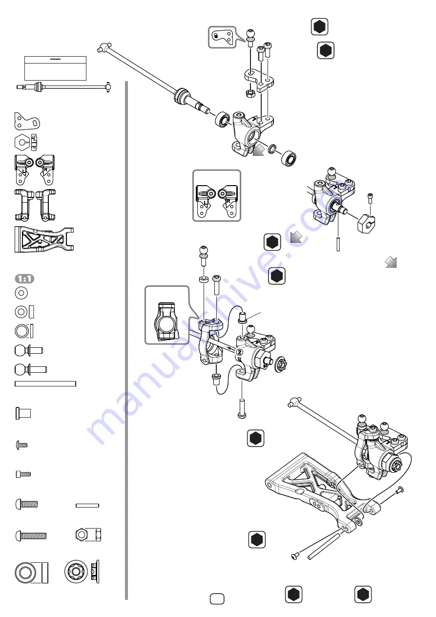 Yokomo YZ-4 SF 2 Assembly Instructions Manual Download Page 14