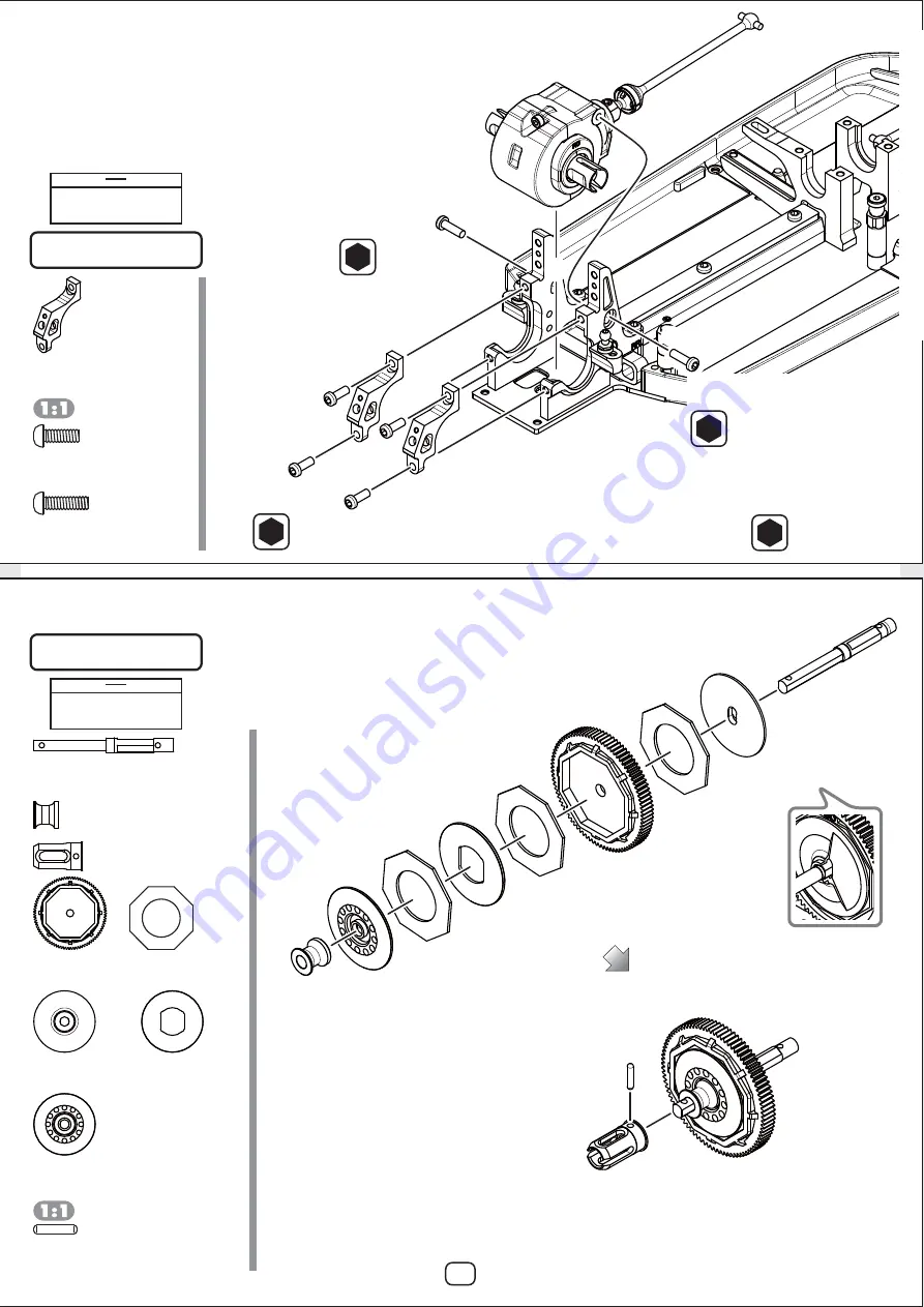 Yokomo YZ-4 SF 2 Manual Download Page 10