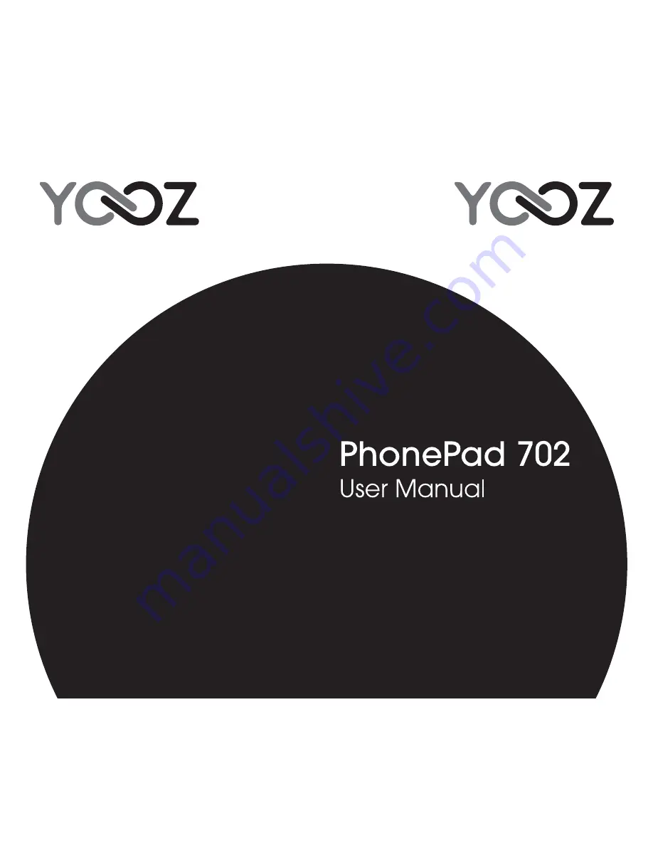 YOOZ PhonePad 702 Скачать руководство пользователя страница 7