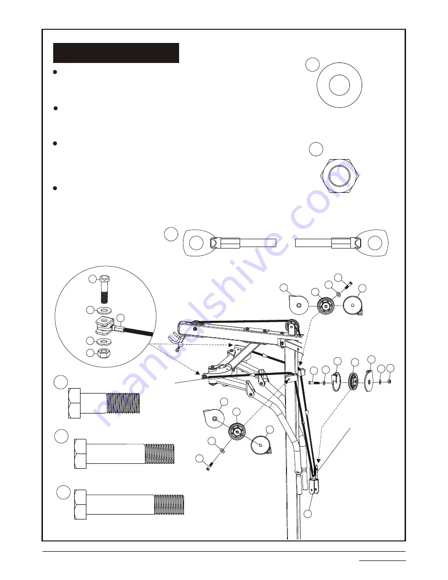 York Fitness G-570 Instruction Manual Download Page 21