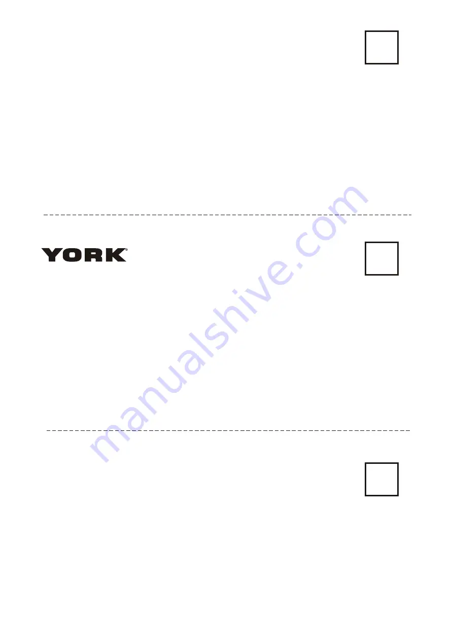 York Fitness T535i Instruction Manual Download Page 36