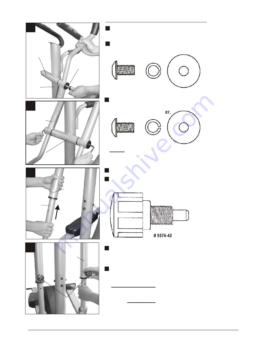 York Fitness X720 Скачать руководство пользователя страница 6