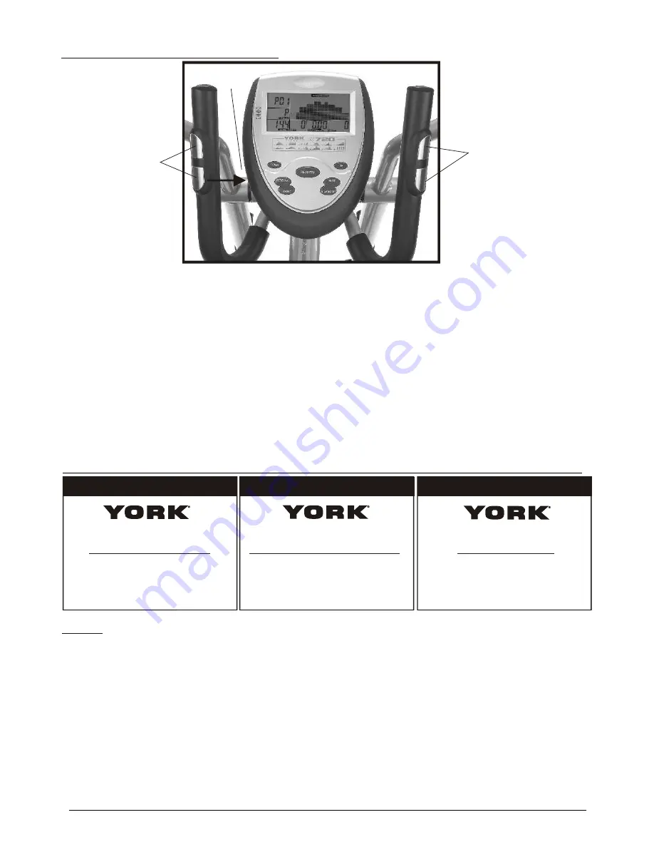 York Fitness X720 Скачать руководство пользователя страница 24