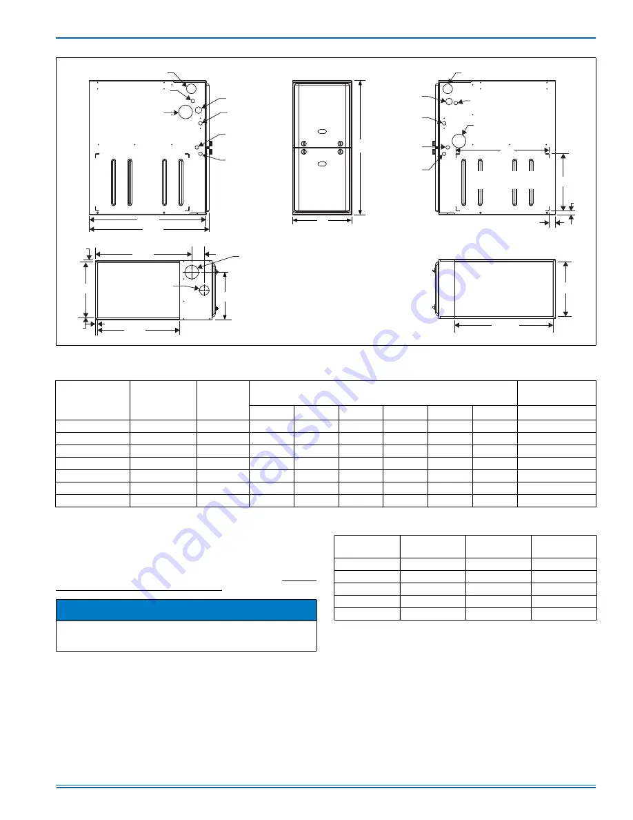 York International TM9Y Series Installation Manual Download Page 9