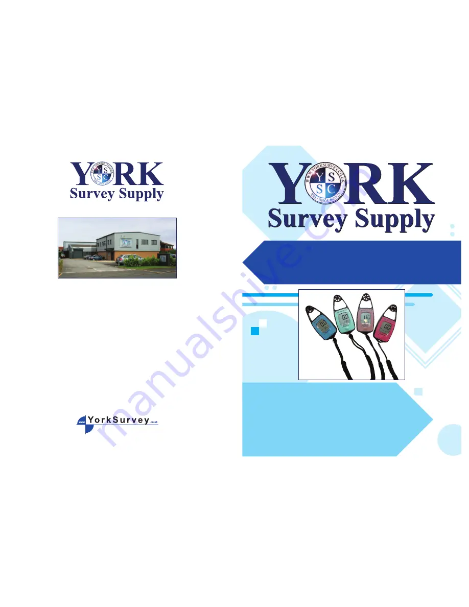 York Survey Supply 33245 Operating Instructions Download Page 1