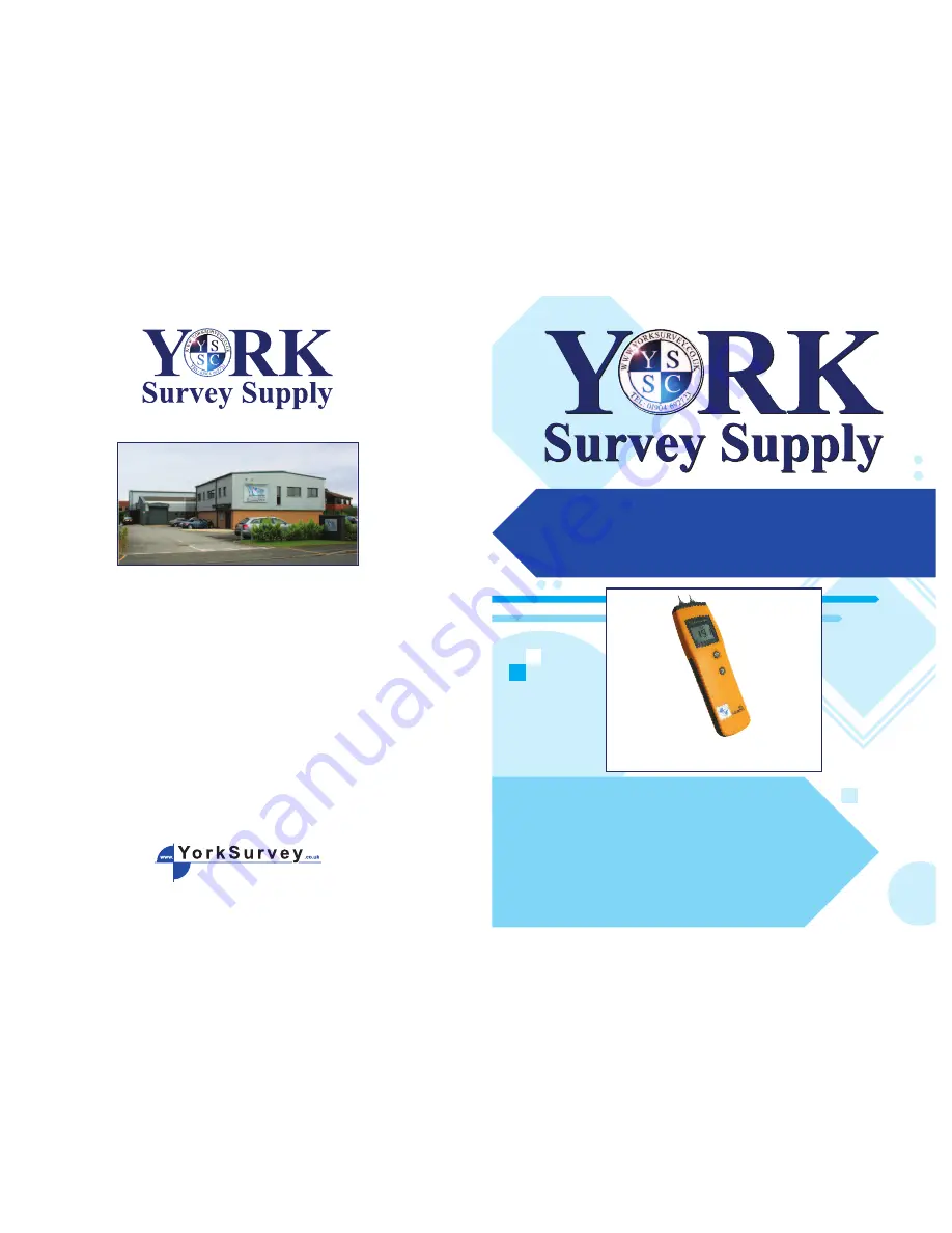 York Survey Supply 354420 Operating Instructions Download Page 1