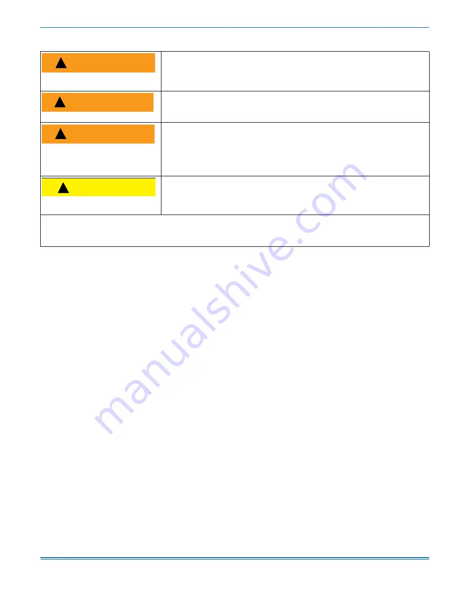 York AC21 series Installation Manual Download Page 17