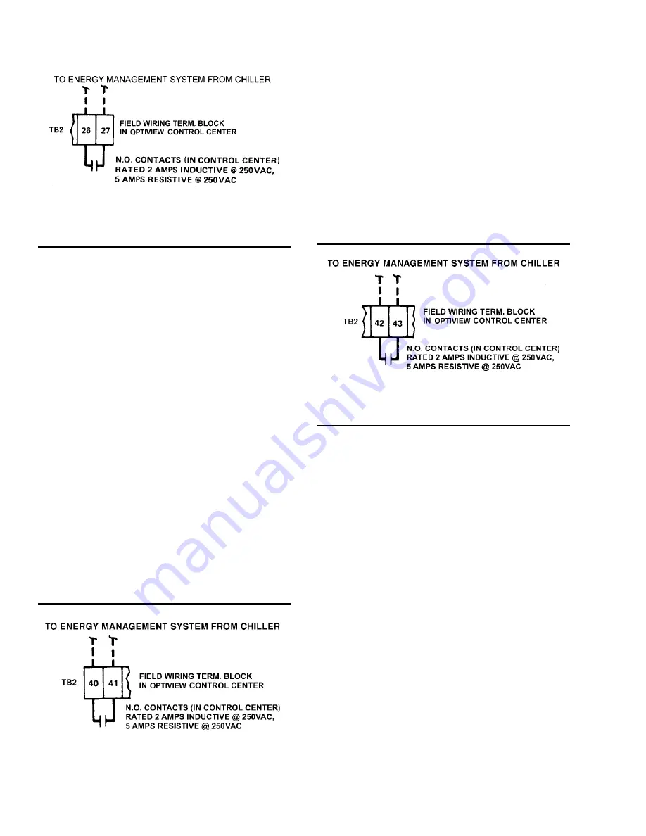 York MILLENNIUM YK Wiring Diagram Download Page 4