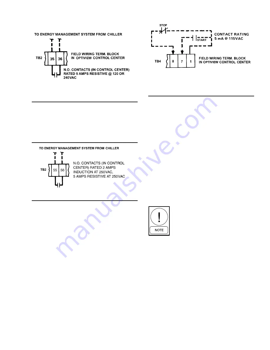 York MILLENNIUM YK Wiring Diagram Download Page 5