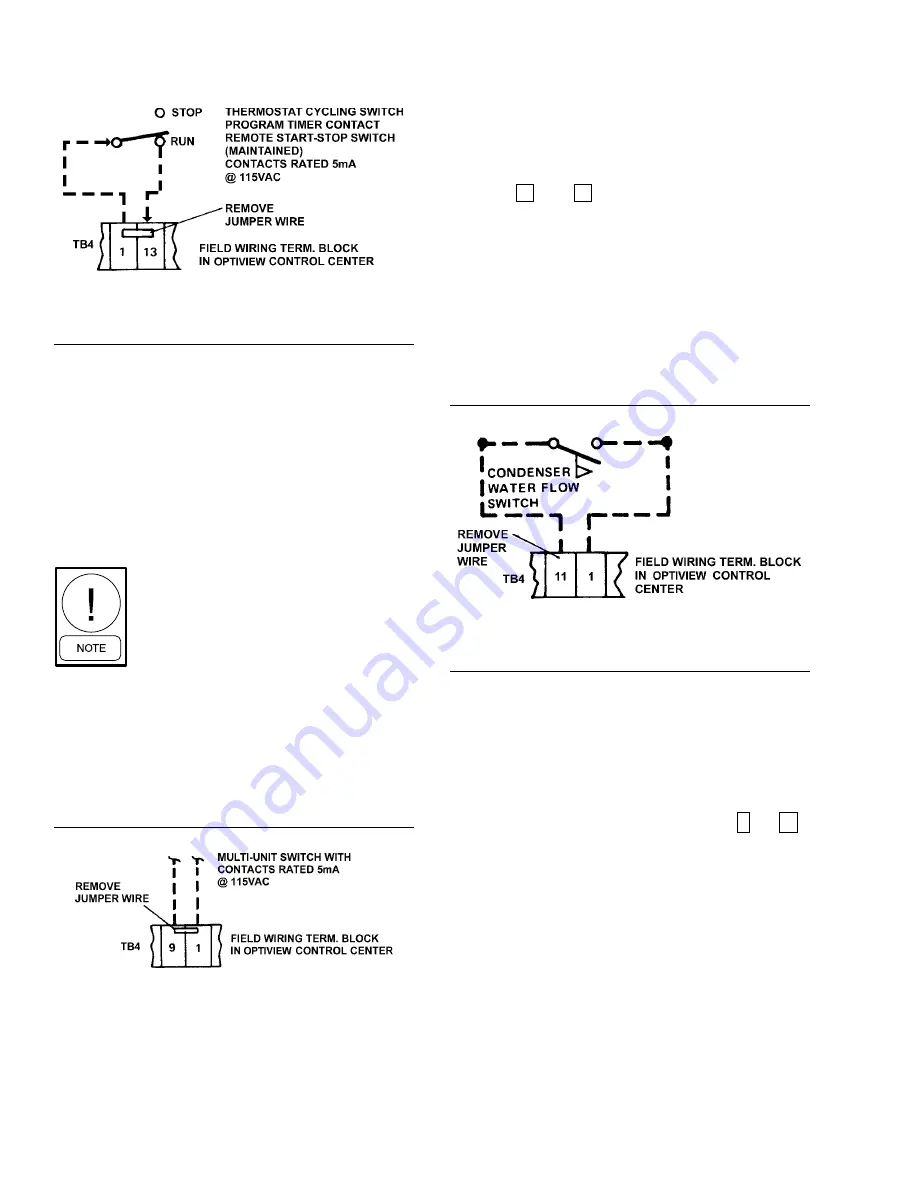 York MILLENNIUM YK Wiring Diagram Download Page 6