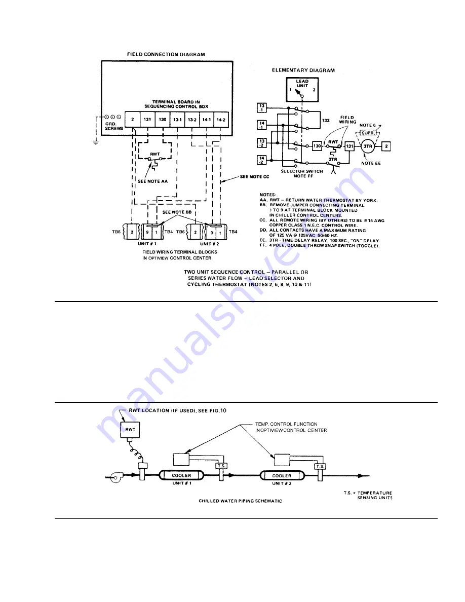 York MILLENNIUM YK Wiring Diagram Download Page 7