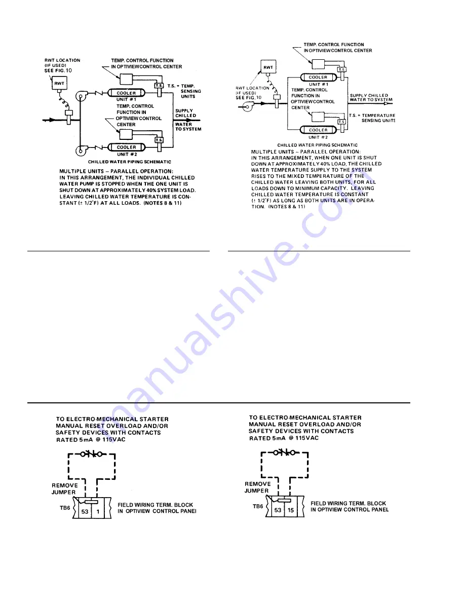 York MILLENNIUM YK Wiring Diagram Download Page 8