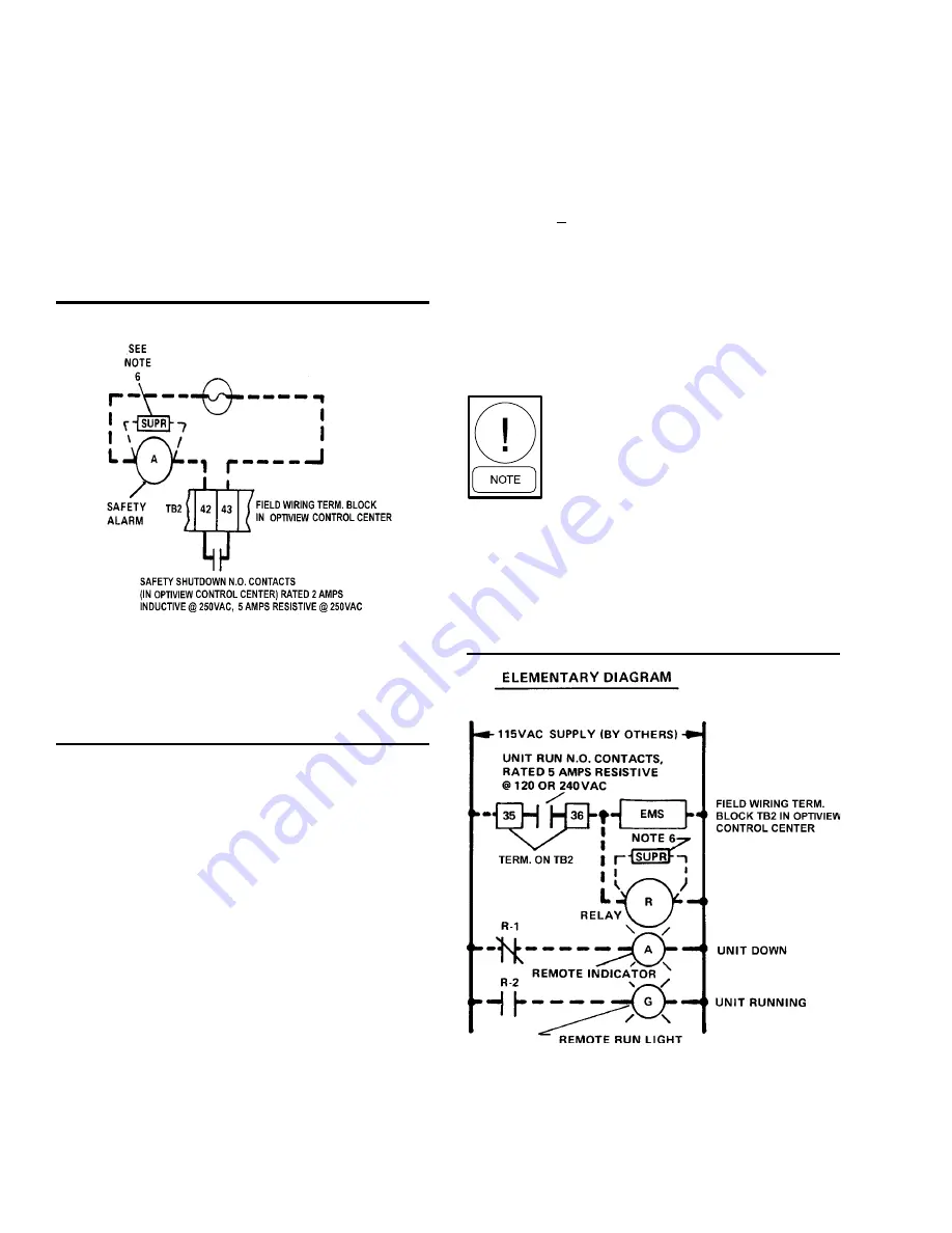 York MILLENNIUM YK Wiring Diagram Download Page 14