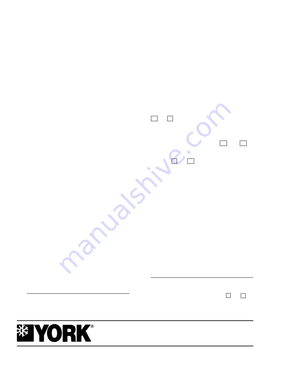 York MILLENNIUM YK Wiring Diagram Download Page 16