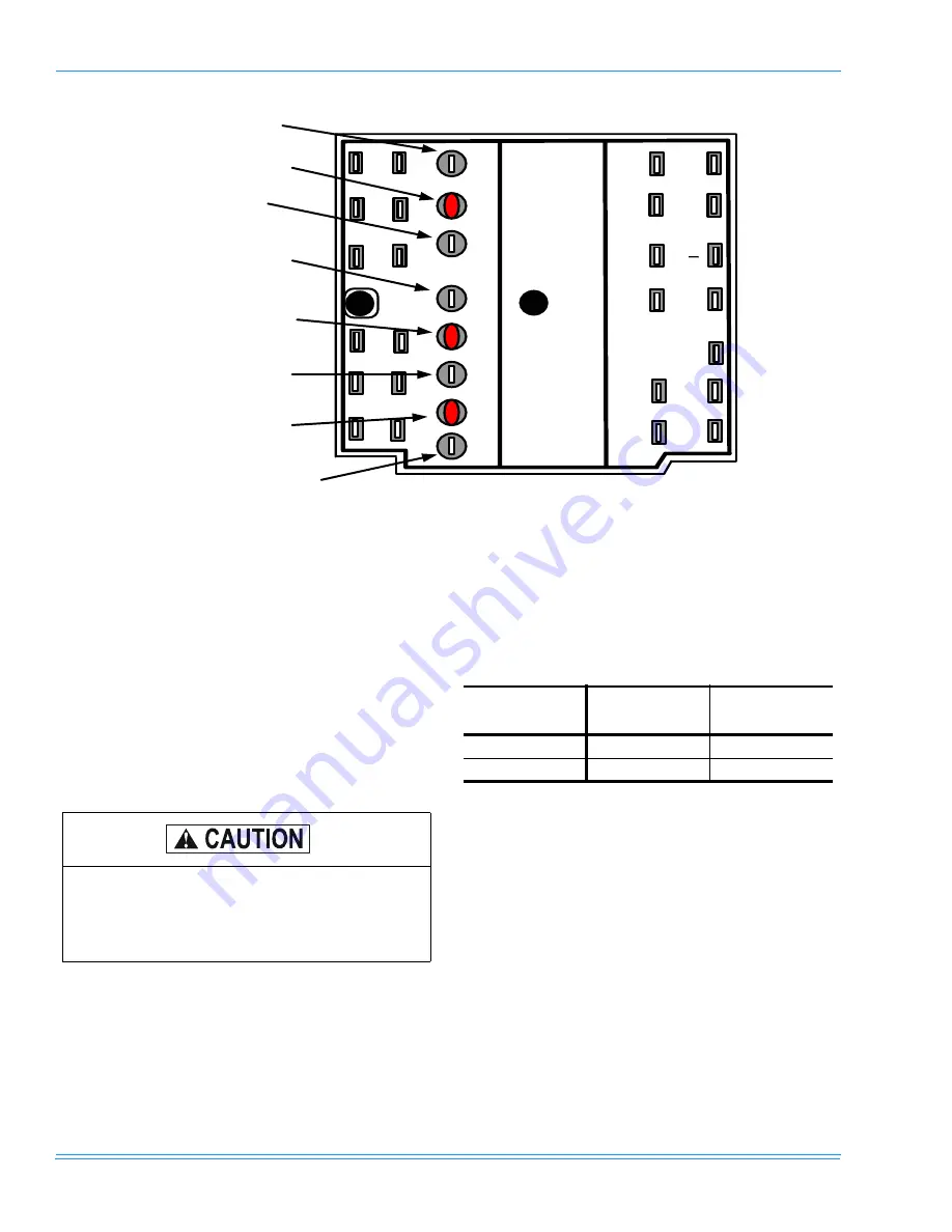 York PREDATOR BP 090 Installation Manual Download Page 22