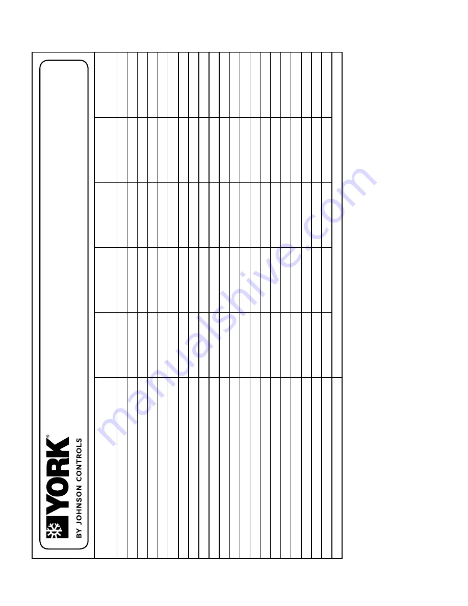 York R-134a Скачать руководство пользователя страница 36