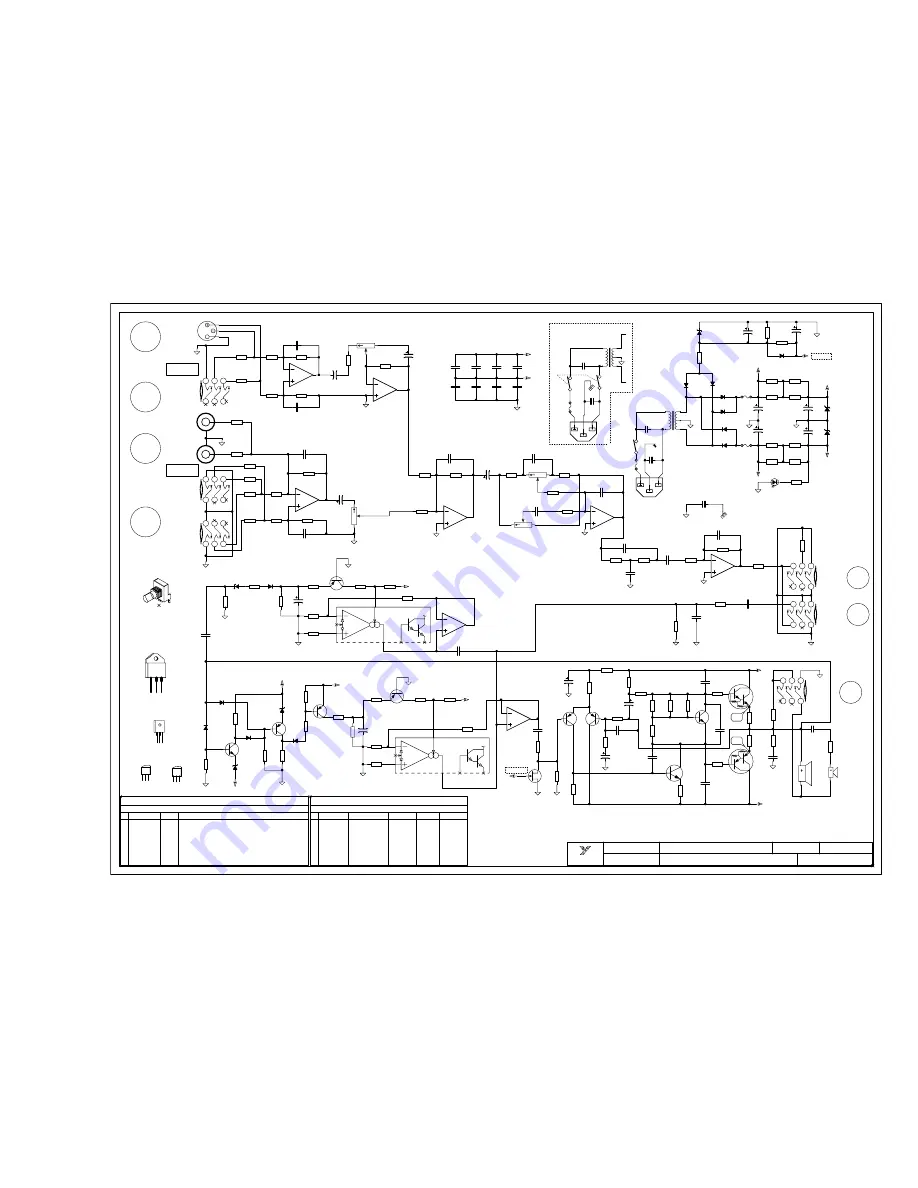 YORKVILLE 100KW Power Wedge Service Manual Download Page 4