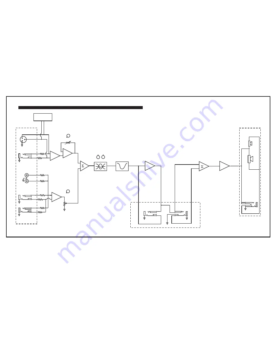 YORKVILLE 50K Service Manual Download Page 6