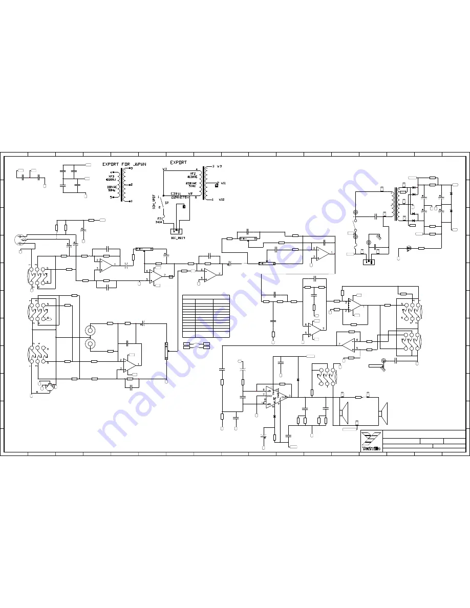 YORKVILLE 50KB POWER COMBO Скачать руководство пользователя страница 12