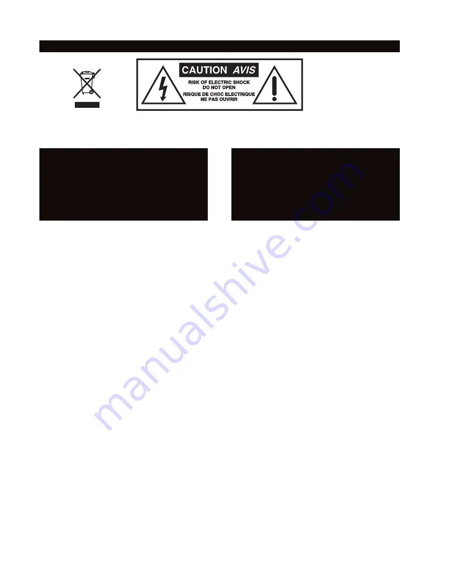 YORKVILLE AM50T Service Manual Download Page 2