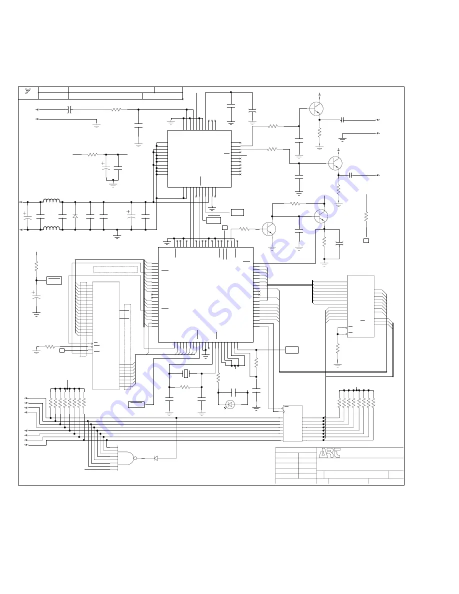 YORKVILLE AP 312 Service Manual Download Page 14